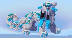 Chienpao from Pokemon — Minecraft Build by LeonisBuilds (2)