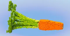 Carrot Vegetable — Minecraft Build by LeonisBuilds (2)