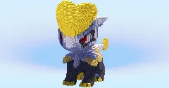Jangmo-o — Minecraft Build by LeonisBuilds (2)