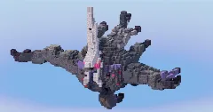 Mega Darkrai from Pokemon — Minecraft Build by LeonisBuilds (1)