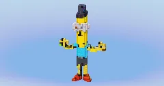 Mr Poopybutthole from Rick and Morty — Minecraft Build by LeonisBuilds (2)
