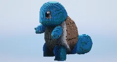 Squirtle — Minecraft Build by LeonisBuilds (3)