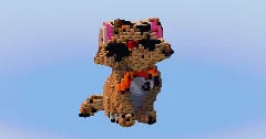 Berlioz from Disney Aristocats — Minecraft Build by LeonisBuilds (2)