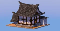 Japanese Temple House — Minecraft Build by LeonisBuilds (1)