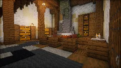Medieval House — Minecraft Build by claraneto (6)