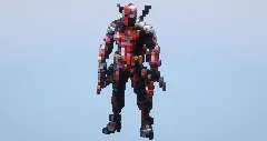 Deadpool from Marvel — Minecraft Build by LeonisBuilds (1)