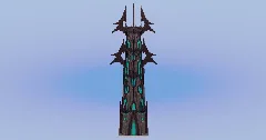 Large Dark Tower — Minecraft Build by LeonisBuilds (2)