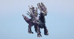 Dialga from Pokemon — Minecraft Build by LeonisBuilds (2)
