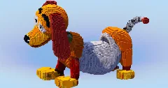 Slinky Dog — Minecraft Build by LeonisBuilds (2)