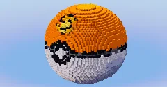 Sport Ball from Pokemon — Minecraft Build by LeonisBuilds (2)