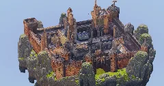 Square Minecraft Castle — Minecraft Build by StrongholdStudios (1)