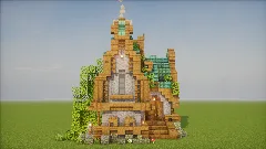 Medieval House Free — Minecraft Build by claraneto (2)