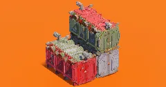 Scifi Cargo Containers — Minecraft Build by StarWarsCreations (2)