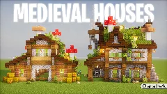 Medieval Houses — Minecraft Build by claraneto (1)