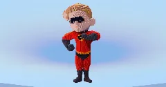 Dash Parr — Minecraft Build by LeonisBuilds (2)