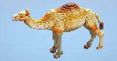 Dromedary‎ — Minecraft Build by LeonisBuilds (1)