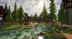 Everpine Village — Minecraft Build by BlockyVerse (10)