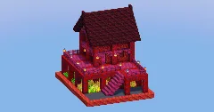 Nether Starter House with Farm — Minecraft Build by LeonisBuilds (2)