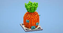 Spongebob's House — Minecraft Build by LeonisBuilds (2)
