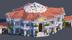 Classical Roman Stables & Armor Pavilion | Fully Furnished Interior — Minecraft Build by RaekonBuilds (2)
