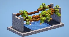 Suspended Bridge — Minecraft Build by LeonisBuilds (1)