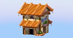 Spruce Japanese House 1 — Minecraft Build by LeonisBuilds (2)