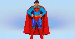 Superman — Minecraft Build by LeonisBuilds (2)