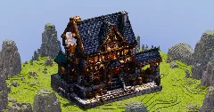 Medieval Tavern Beer — Minecraft Build by StrongholdStudios (1)