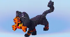 Litten from Pokemon — Minecraft Build by LeonisBuilds (2)