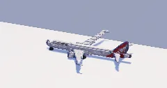 Airplane — Minecraft Build by ModernCraft (1)