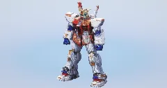 Gundam — Minecraft Build by LeonisBuilds (1)