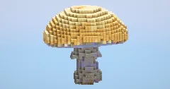 Mushroom small‎ — Minecraft Build by LeonisBuilds (1)