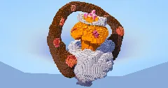 Landorus from Pokemon — Minecraft Build by LeonisBuilds (2)