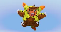 Quilladin from Pokemon — Minecraft Build by LeonisBuilds (1)