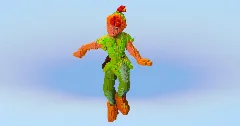 Peter Pan — Minecraft Build by LeonisBuilds (2)