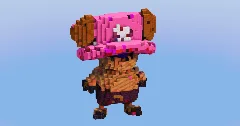 Chopper from One Piece — Minecraft Build by LeonisBuilds (1)