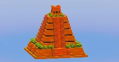 Aztec Temple — Minecraft Build by LeonisBuilds (1)