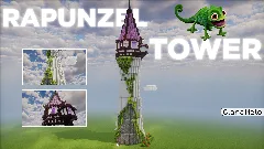 Rapunzel Tower — Minecraft Build by claraneto (1)