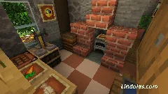 Elven House #2 (Java/Bedrock) — Minecraft Build by Lindolas (4)