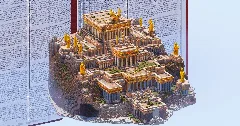 Greek City — Minecraft Build by TheBibleOfBuilding (1)