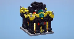 Clash of Clans Town Hall Level 17 — Minecraft Build by LeonisBuilds (2)
