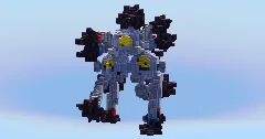 Sandy Shocks from Pokemon — Minecraft Build by LeonisBuilds (2)