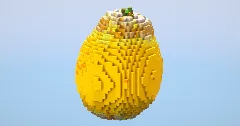 Papaya‎ — Minecraft Build by LeonisBuilds (2)