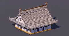 Small Japanese Castle Gray — Minecraft Build by MellowHat (2)