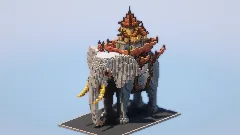 House on an Elephant — Minecraft Build by LeonisBuilds (2)