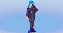 Kasumi Miwa from Jujutsu Kaizen — Minecraft Build by LeonisBuilds (2)