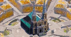 Church — Minecraft Build by GothicCathedrals (1)