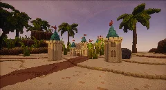 Summer Lifesteal with Warzone — Minecraft Build by BlockyVerse (6)