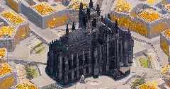 Gothic Big Cathedral — Minecraft Build by GothicCathedrals (2)