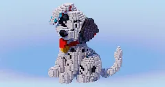 Patch from Disney 101 Dalmatians — Minecraft Build by LeonisBuilds (2)